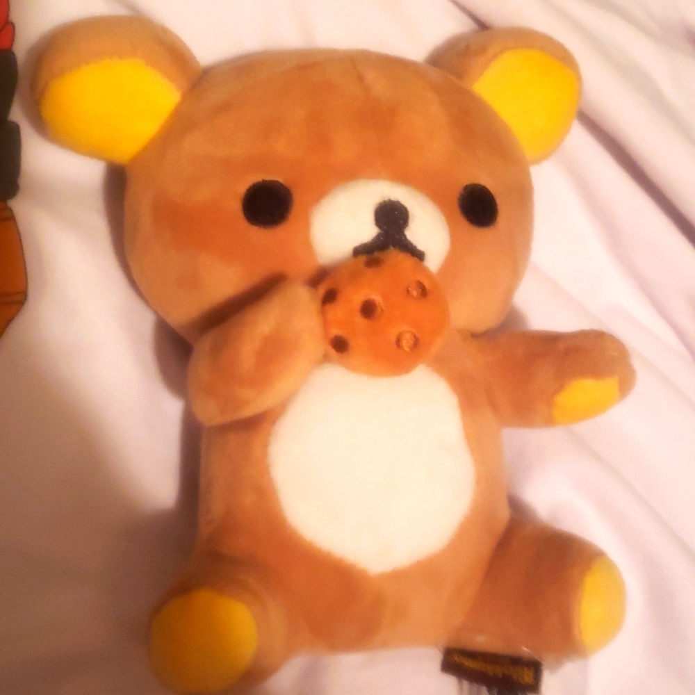 Rilakkuma cookie plush